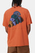 Carhartt WIP Kurzarm Diagram C T-Shirt (Phoenix Orange) | T-Shirts