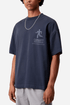 Carhartt WIP Kurzarm-Distance-T-Shirt (Jupiter/Stone) | T-Shirts