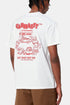 Carhartt WIP Kurzarm-Fast-Food-T-Shirt (Weiß) | T-Shirts