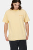 Carhartt WIP Kurzarm-Fez-T-Shirt (Zitronengelb) | T-Shirts