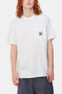 Carhartt WIP Kurzarm Field Pocket T-Shirt (Weiß) | T-Shirts