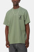 Carhartt WIP Kurzarm Icon T-Shirt (Park Green/Schwarz) | T-Shirts