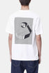 Carhartt WIP Kurzarm Jalou C T-Shirt (Weiß/Schwarz) | T-Shirts