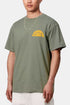 Carhartt WIP Kurzarm-Jazzy-T-Shirt (Park/Quince) | T-Shirts