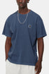 Carhartt WIP Kurzarm Nelson T-Shirt (Elder Blue) | T-Shirts