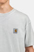 Carhartt WIP Kurzarm Nelson T-Shirt (Sonic Silver) | T-Shirts