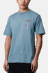 Carhartt WIP Kurzarm Old Friend T-Shirt (Clay Blue) | T-Shirts