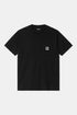 Carhartt WIP Kurzarm Pocket Heart T-Shirt (Schwarz) | T-Shirts