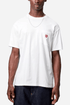 Carhartt WIP Kurzarm Pocket Heart T-Shirt (Weiß/Rot) | T-Shirts