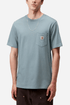 Carhartt WIP Kurzarm-T-Shirt mit Tasche (Citadel) | T-Shirts