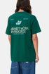 Carhartt WIP Kurzarm-Soil-T-Shirt (Chervil Green) | T-Shirts