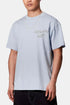 Carhartt WIP Kurzarm-Sonnenblumen-T-Shirt (Air Sky) | T-Shirts