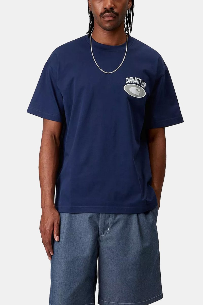 Carhartt WIP Short Sleeve Tire T-Shirt (Ink) | T-Shirts