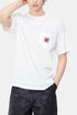 Carhartt WIP Kurzarm-T-Shirt aus Bio-Stretch mit Taschen (Weiß) | T-Shirts