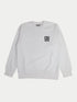 Carhartt State Patch Sweatshirt (Weiß)