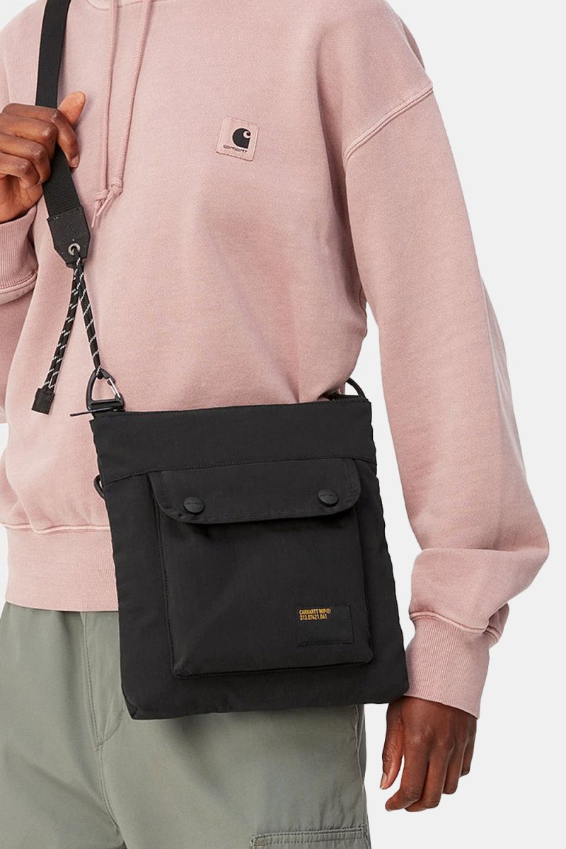 Carhartt WIP Strap Bag (Black) | Bags