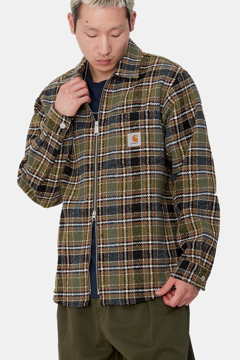 Carhartt WIP Stroy Shirt Jacket (Stroy Check/Black) | Shirts