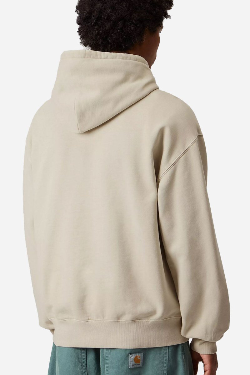 Carhartt WIP Vista Hooded Sweatshirt (Fleur De Sel) | Sweaters