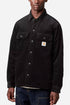 Carhartt WIP Whitsome Shirt Jacke (Schwarz) | Hemden