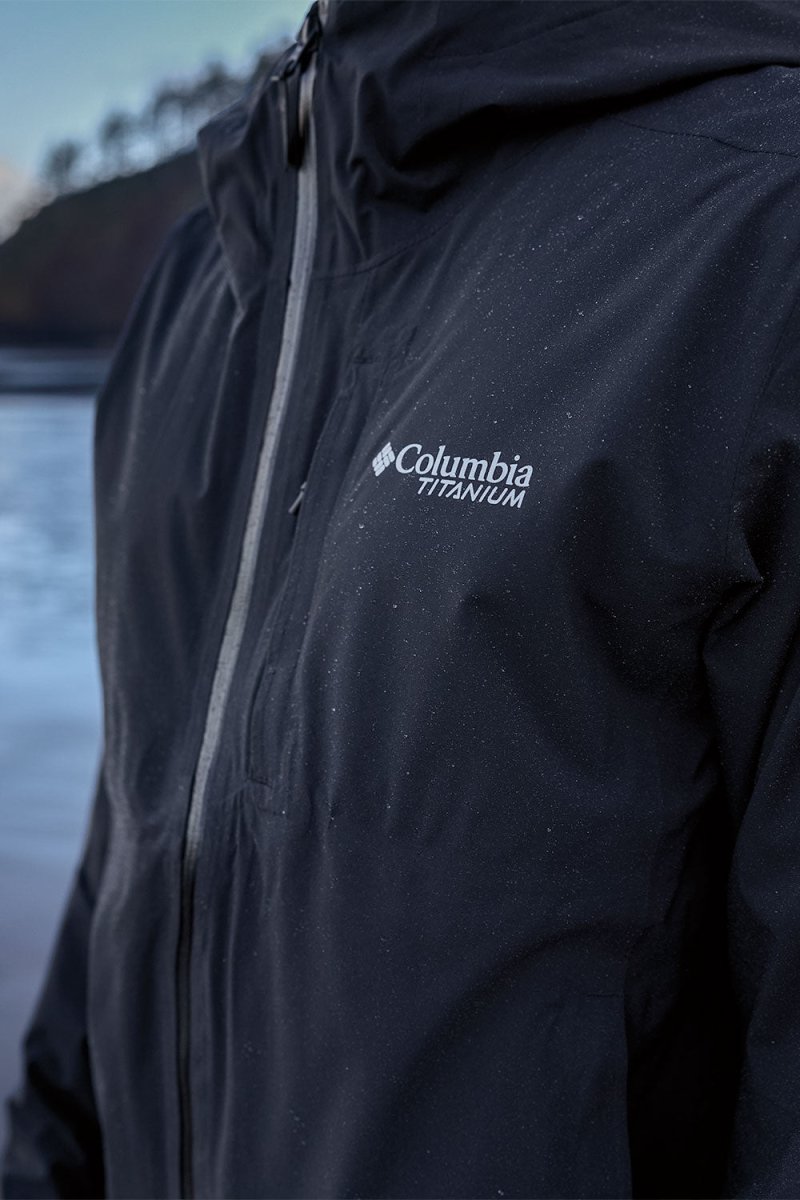 Columbia Ampli - Dry™ II Shell (Black) | Jackets