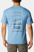 Columbia Burnt Lake Kurzarm-T-Shirt (Skyler/Branded Jumble) | T-Shirts
