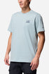 Columbia Explorers Canyon™ Back Kurzarm-T-Shirt (Crushed Blue/Peaks/Waves) | T-Shirts
