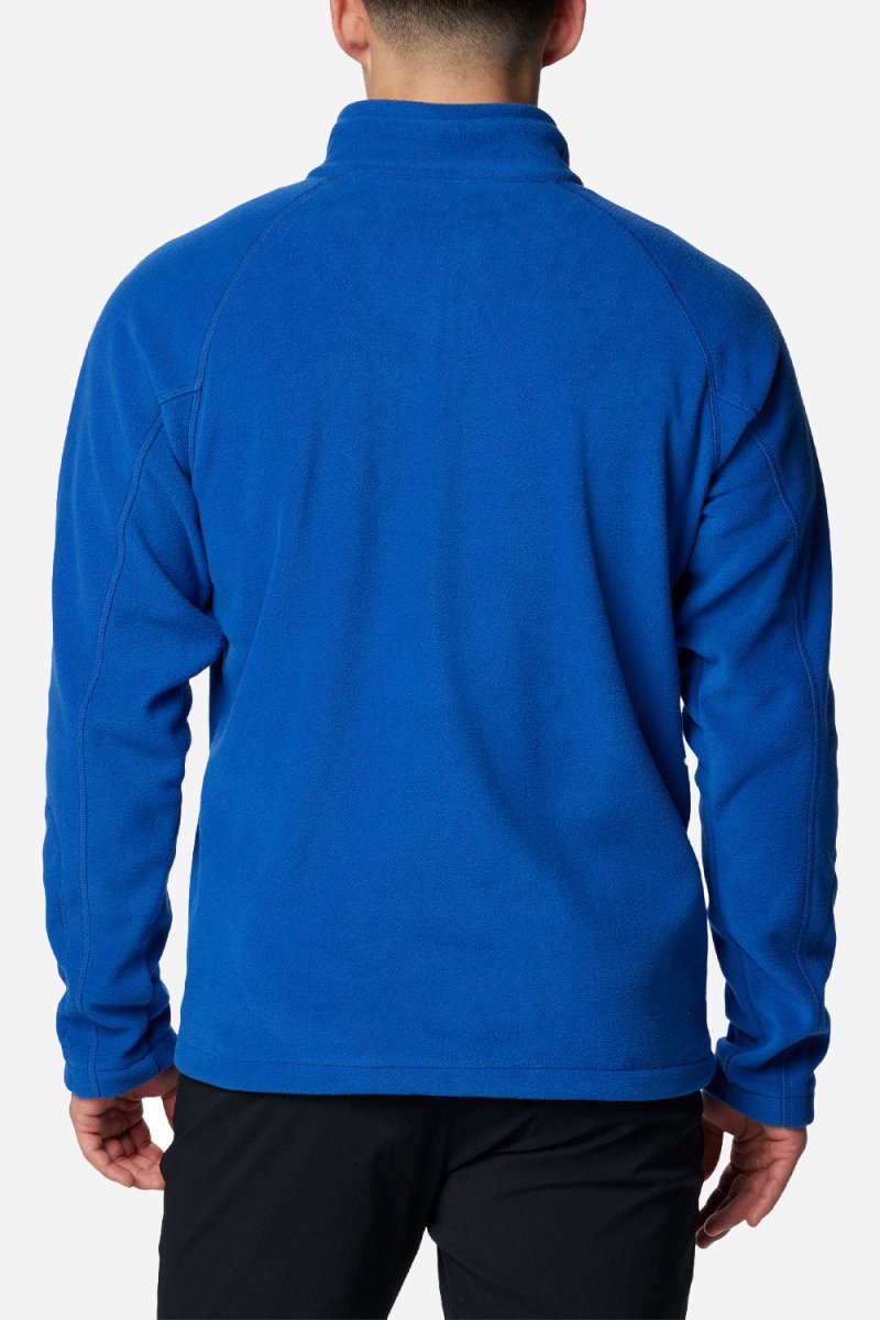 Columbia Fast Trek™ III Half Zip Fleece (Mountain Blue) | Sweaters