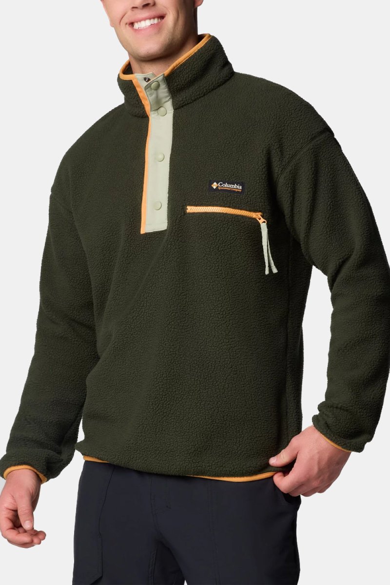 Columbia Helvetia™ II Half Snap Fleece (Greenscape) | Sweaters