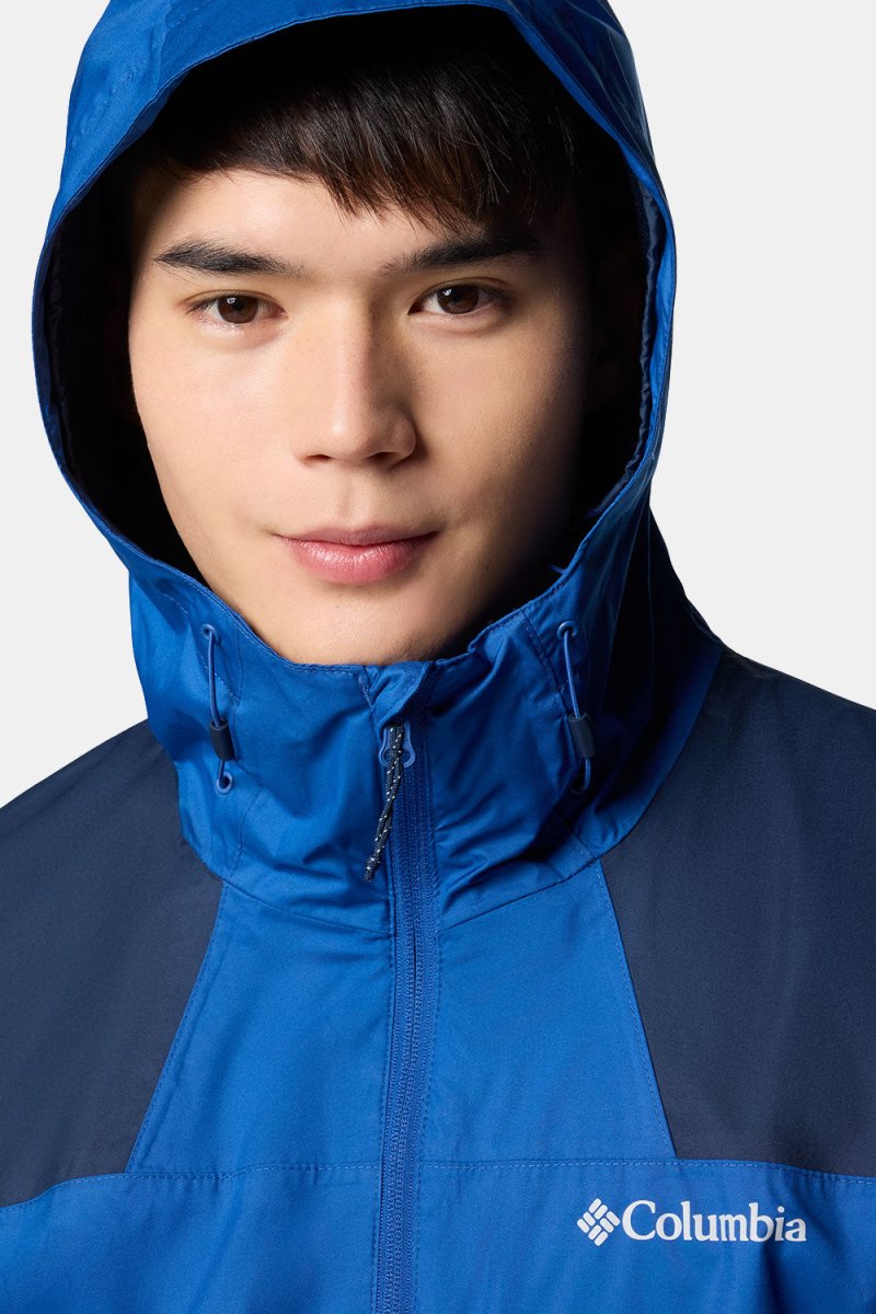 Columbia Inner Limits™ III Jacket (Mountain Blue/Collegiate Navy) | Jackets