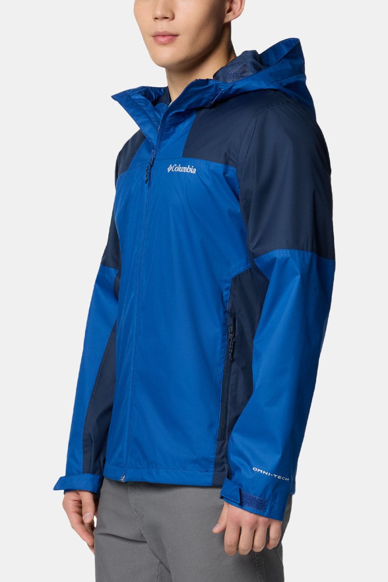 Columbia Inner Limits™ III Jacket (Mountain Blue/Collegiate Navy) | Jackets