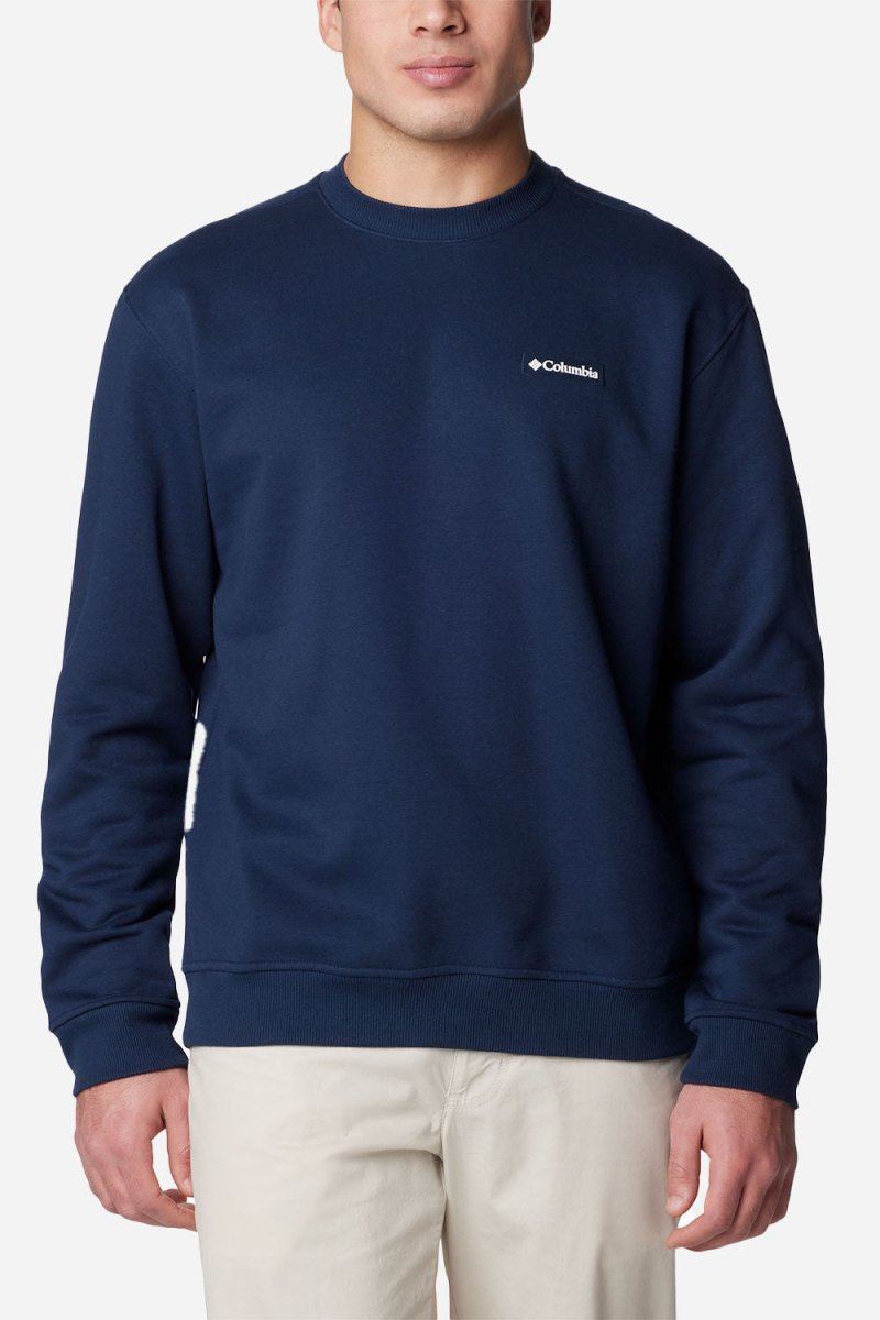 Columbia Meridian Creek™ Crew (Collegiate Navy) | Sweaters