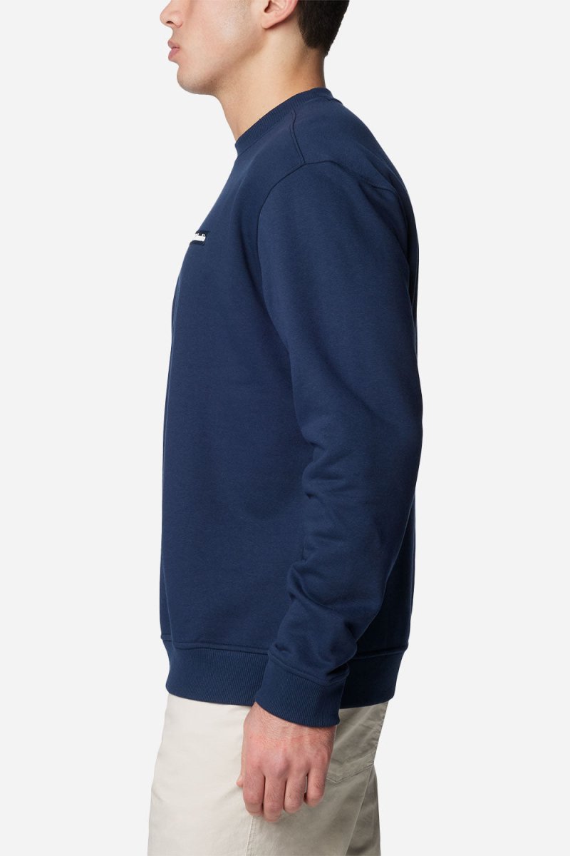Columbia Meridian Creek™ Crew (Collegiate Navy) | Sweaters