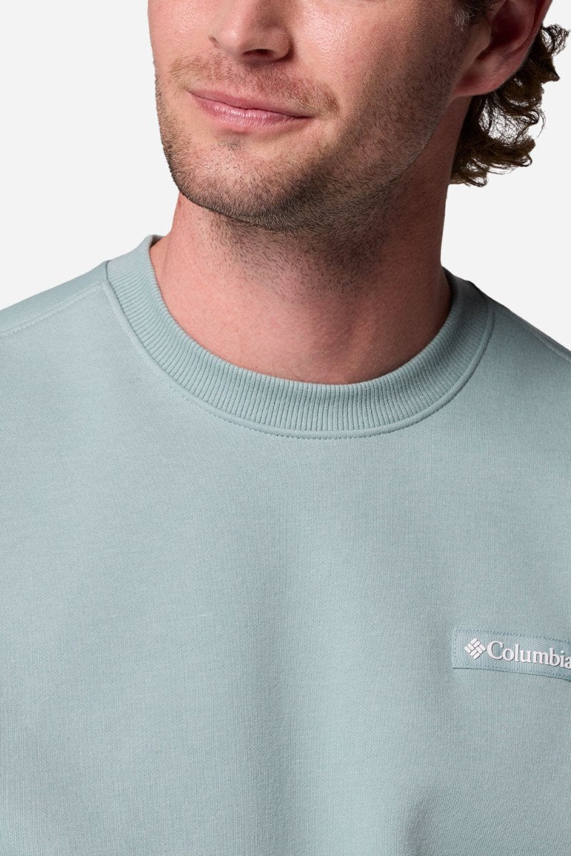 Columbia Meridian Creek™ Crew (Crushed Blue) | Sweaters