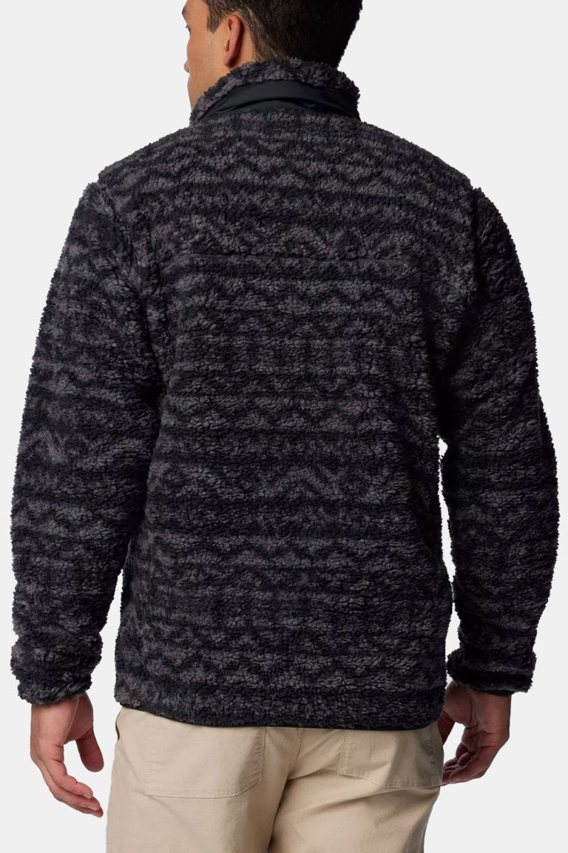 Columbia Winter Pass™ Printed Fleece II (Shark Madras Tonal) | Sweaters