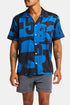 Deus Arithmetic Kurzarmshirt (Blau) | Hemden