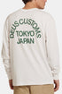 Deus Beams Ls Cordura T-Shirt (Vintage White) | T-Shirts