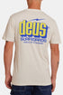 Deus Bolter Tee T-Shirt aus Bio-Baumwolle (Vintage White) | T-Shirts