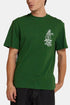 Deus Boscombe Address Tee T-Shirt aus Bio-Baumwolle (Hillside Green) | T-Shirts