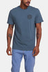 Deus Clutch T-Shirt (Rauchblau) | T-Shirts