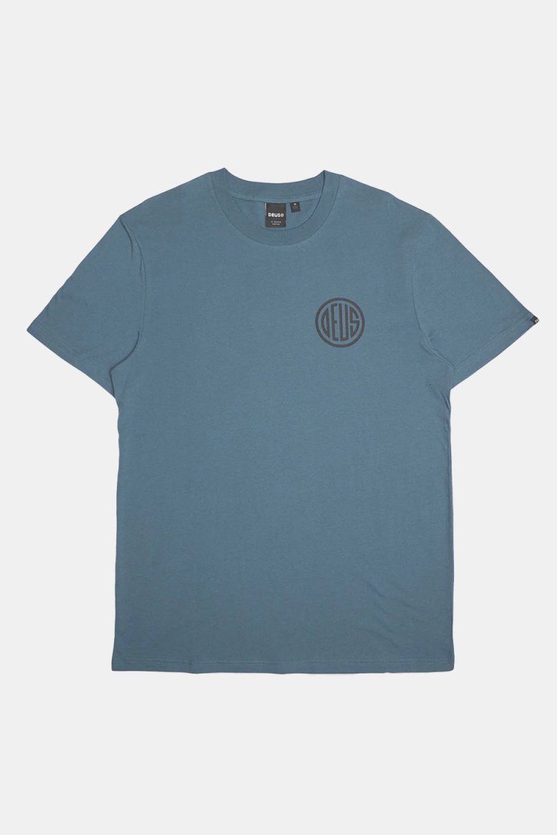 Deus Clutch T-shirt (Smokey Blue) | T-Shirts