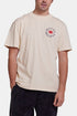 Deus Custom Freizeit-T-Shirt (Dirty White) | T-Shirts