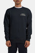 Deus Fender Crew Sweatshirt (Marineblau) | Pullover
