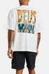 Deus Full Circuit T-Shirt (Vintage Weiß) | T-Shirts