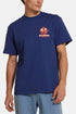 Deus Gaucho Tee Bio-Baumwoll-T-Shirt (Mechanic Blue) | T-Shirts