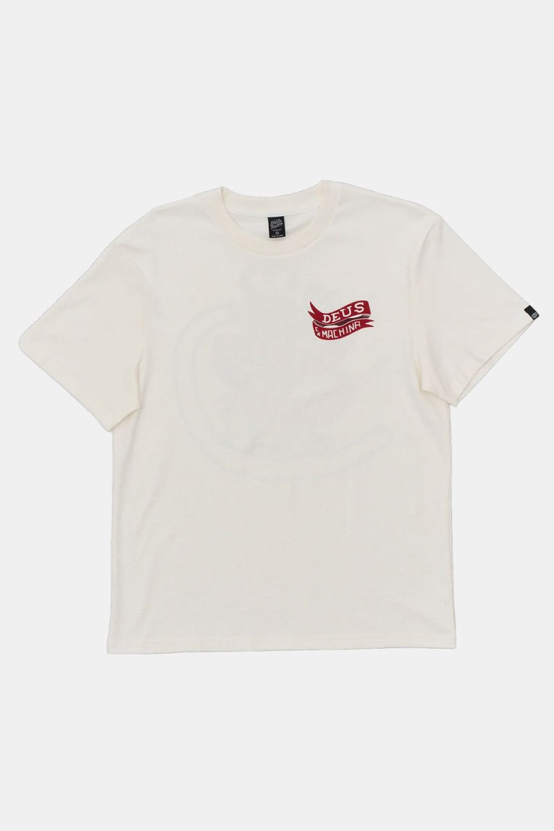 Deus Jailer Sappy T-Shirt (White) | T-Shirts