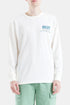 Deus Jones Langarm-T-Shirt (Vintage White) | T-Shirts