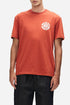 Deus Middie T-Shirt (Terrakotta) | T-Shirts