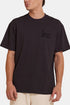 Deus Partisan Tee T-Shirt aus Bio-Baumwolle (Anthrazit) | T-Shirts