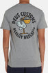 Deus Pegasus Bio-Baumwoll-T-Shirt (Grey Marle) | T-Shirts