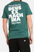 Deus Postal Bio-Baumwoll-T-Shirt (Arbeitsgrün) | T-Shirts